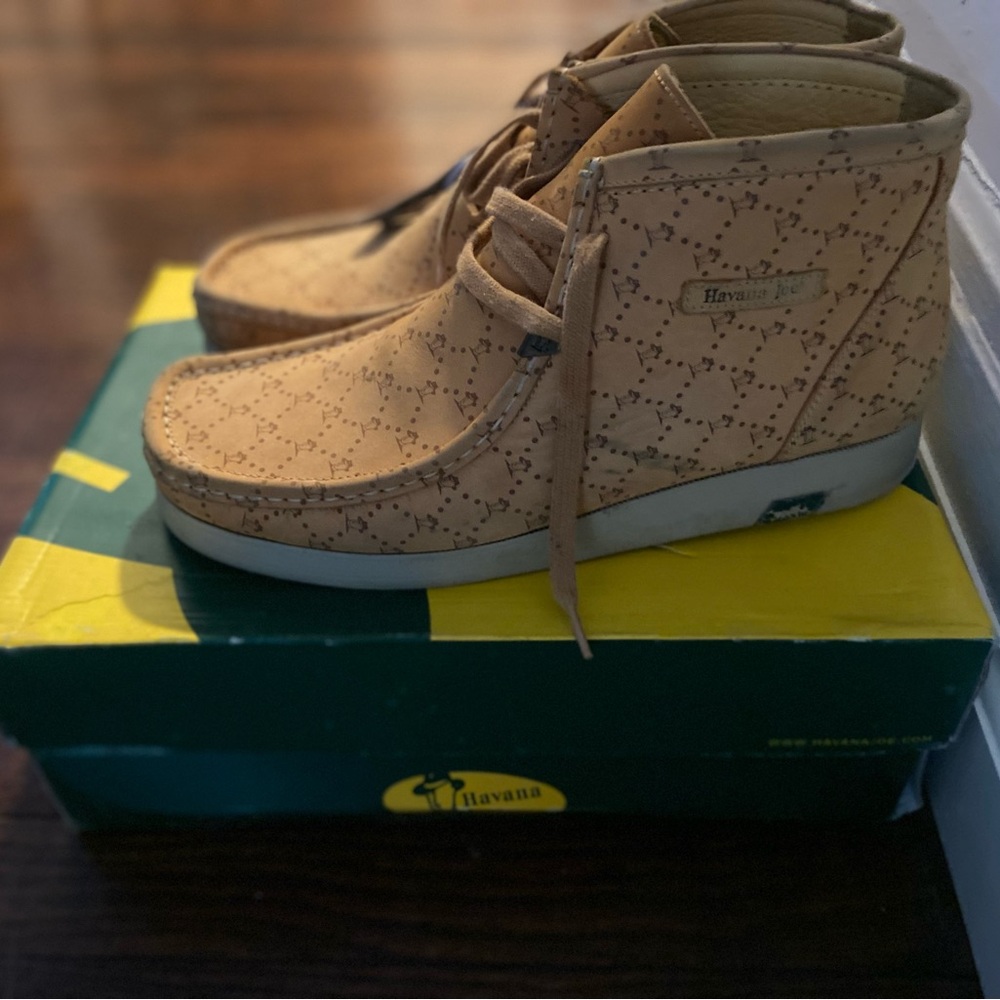 Tan Kids Shoes